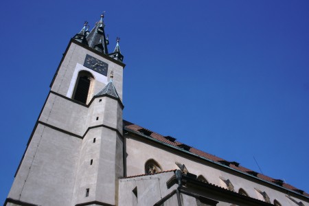 Kostel sv. Štěpána, Peprná procházka, děti a volný čas v Praze, Přijímáme podobojí, padejte!