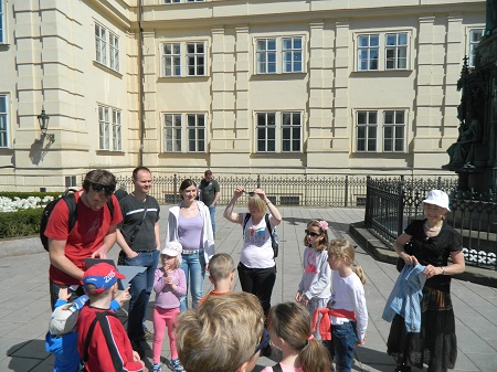 Karlův most, Peprná procházka, procházky po Praze pro děti, volný čas s dětmi v Praze