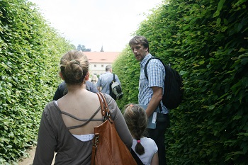 Valdštejnská zahrada, Peprná procházka, procházky po Praze pro děti, volný čas s dětmi v Praze